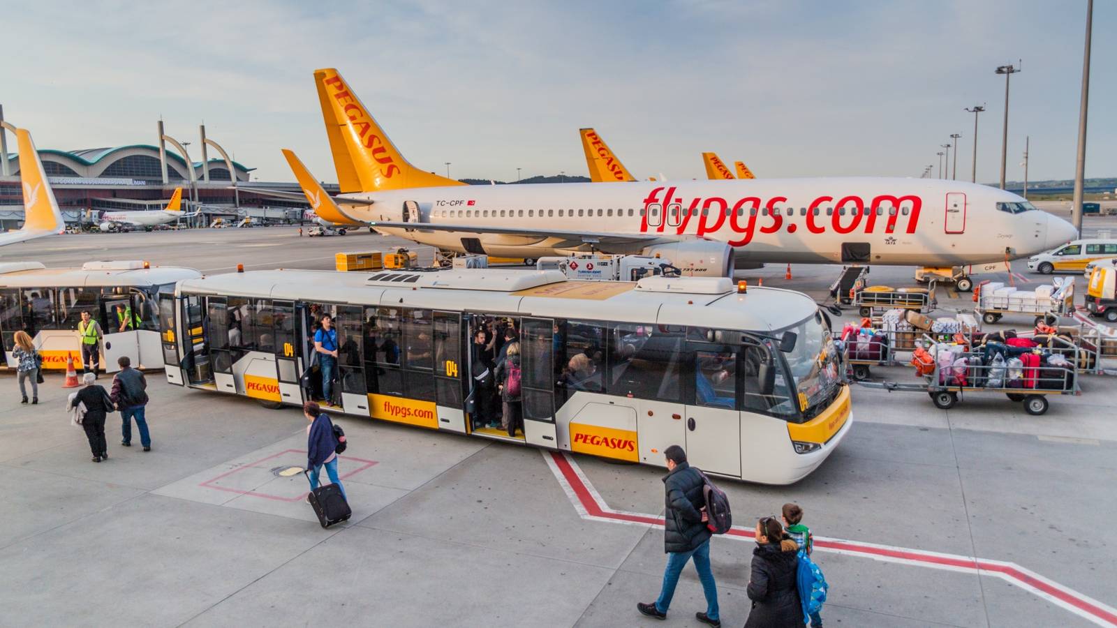 Sabiha Gokcen Airport - Pegasus Airlines